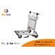 Aluminum Handrails Airport Luggage Trolley Airline Luggage Trolley Cart