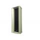 PA System Passive Sound Column Speakers Aluminum Enclosure Material Highly Durable