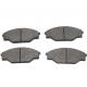 Toyota Auto Brake Pads , Rear Disc Brake Pads Without Pollution 04491-35063 