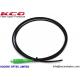 G657B3 SC APC Fiber Optic Pigtail Cables Black Color PE Sheath 3.5mm 5.0mm