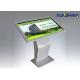 OPS PC Design 49Inch Interactive Touch Screen Kiosk With 400Nits LED Backlight