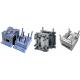 Three Plates Auto Parts Mold / Chrome Plated Core And Cavities Injection Moulding Service