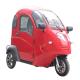 72V 20Ah Disabled 3 Wheel Electric Tricycle 1500W Enclosed Trike Motorcycle