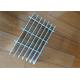 Building Material 6063 T6 Aluminum Bar Grating Roof Safety Walkway
