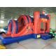 Hot  Inflatable Spider Man , Inflatable Jumping Castle For Indoor And Outdoor Use