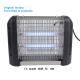 180 Degree Commercial Insect Trap 365nm High Power UV LED Electric Flies Killer 18W
