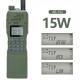 Walkie Talkie Baofeng Tactical Radio AN /PRC-152 Dual Band Transceiver