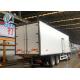 New Sinotruk Howo 4x2 5 Ton Light Cargo Van Box Truck  6 wheeler 5 8 10 tons cargo truck