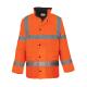Breathable 300d Oxford Security-Protection Reflective Uniform-Work-Clothes for Workers