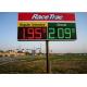 8 Inches Electronic digital price sign gas station Displays For Oil Station