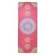 Foldable Travel Suede Yoga Mat Eco Friendly Fitness Pilates Natural Rubber Yoga Mat