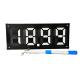 Waterproof Gas Station 7 Segment Display Board Outdoor Led Message Board Signs