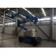 Low Power Consumption Electric Articulating Boom Lift 14M 230KG Long Battery Life