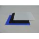 Corona Treatment Corrugated Plastic Sheets 4x8 Black White Blue