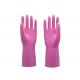 Latex Household Rubber Gloves Slip Resistant Excellent  Strength eco friendly 