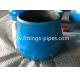 High Pressure Steel Pipe Reducer Astm A234 Wpb Alloy Material