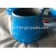 High Pressure Steel Pipe Reducer Astm A234 Wpb Alloy Material