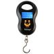 Orange Portable Electronic Luggage Scale With Over Load Indication