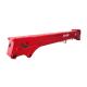 Dongfeng 6x4 12 Ton Truck Mounted Crane Boom Type Hydraulic Straight Arm
