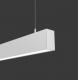 Non Linkable LED Linear Lighting SMD2835 Channel Light Fixture Beam Angle 96°