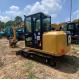Hydraulic Caterpillar 305.5e Excavator Used Cat Heavy Equipment 78l Fuel Tank