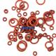 Red Green Brown NBR FKM Silicone JIS AS568 Rubber O Rings