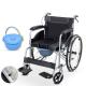 50cm Seat Height Medical Transport Wheelchair