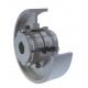 Gear Tooth Type Forged Steel Coupling With Brake Wheel High Transmission Efficiency