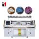 Automatic 3D Shoe Upper Flat Knitting Machine 80 Inch 14G High Speed