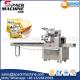 Automatic Horizontal Flow Wrapping Machine Cookies Muffin packing machine
