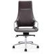 Executive Swivel Knee Tilt Chair Leatherette Office Arm Chair Office