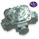 Blince  11-1300 Flat Key / Splined High Torque Low Rpm Hydraulic Motor For Shoe Machine