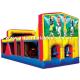 Inflatable Obstacle Challenges Games In Sport Theme For Adults