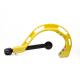 Yellow Color Wheel Pipe Cutter HT200 Aluminum Alloy Body