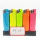 Solid Color Electric Lighter Igniter with Customization and ISO9994 Certification
