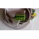 Compatible Nihon Kohden 3 lead ECG cable , clip end , IEC