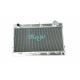 Coolant Aluminum Car Radiators For 90-93 HONDA ACCORD/92-96 PRELUDE F22B MT