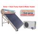 Energy Saving Solar Thermal Water Heater With Declining Roof Bracket