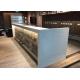 Scratch Resist Honed Finish Quartz Kitchen Countertops 3000mm X 1400mm
