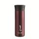 Retro fashion stainless steel water bottle insulated Customizable LOGO