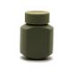 Child-Resistant Cap HDPE 60ml Square Plastic Bottles for Tablets and Organic Capsules