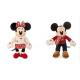 Fashion Disney Plush Toys Christmas Mickey and Minnie Mouse 40cm