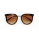 Round Metal Polarized Retro Unisex Sunglasses Multiple Color Options for Women Men Classic Vintage Sunglasses