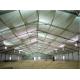 Aluminum Frame ABS Hard Wall Outdoor Temporary Storage Tent For Military Storage