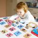 Expression Puzzle Blocks Face-Changing Expressions Matching Early Educational Montessori Toy Social Emotional Learning