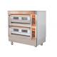 QL-4A Two Deck Gas Oven / Commercial Electric Baking Ovens With Automatic Protection Devices