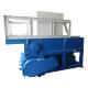 Low Noise Plastic Chipper Machine / Stable Plastic Recycling Grinder