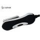 Styling Tools Mini Home Hair Straightener , Infrared Hot Air Paddle Brush Comb