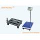 INCS 350x400mm 150kg 0.1kg Industry Mild Steel Weighing Scale Electronic Weight Machine