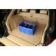 Non Woven Foldable Car Trunk Organizer Bag Storage Easy Clean Blue Color